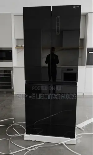 BOSS Refrigerator 750 Side-by-Side 4-Door Fridge Combines Premium