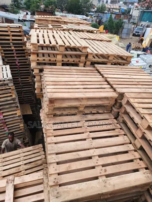 Strong Pallets for Industrial Purposes