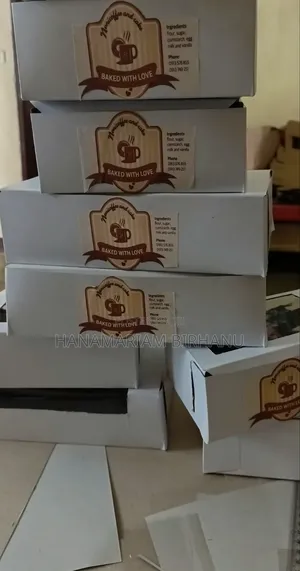 Cookies Box ,1kilo Cake Box