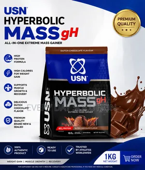 USN Hyperbolic Mass gH Protein Mass Gainer