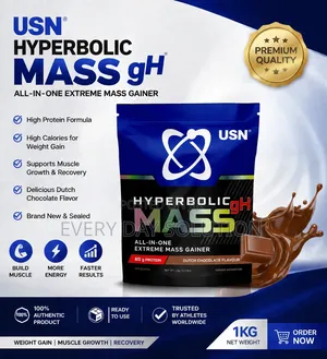 Hyperbolic Mass gH for Muscle Growth