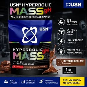 USN Hyperbolic Mass gH High Calorie Mass Gainer