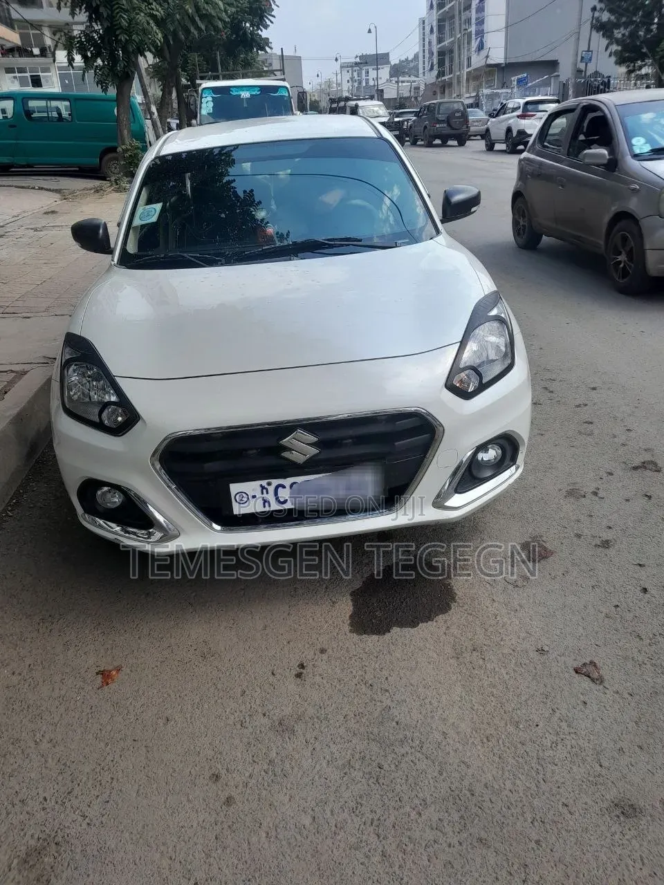 New Suzuki Dzire 2023 White