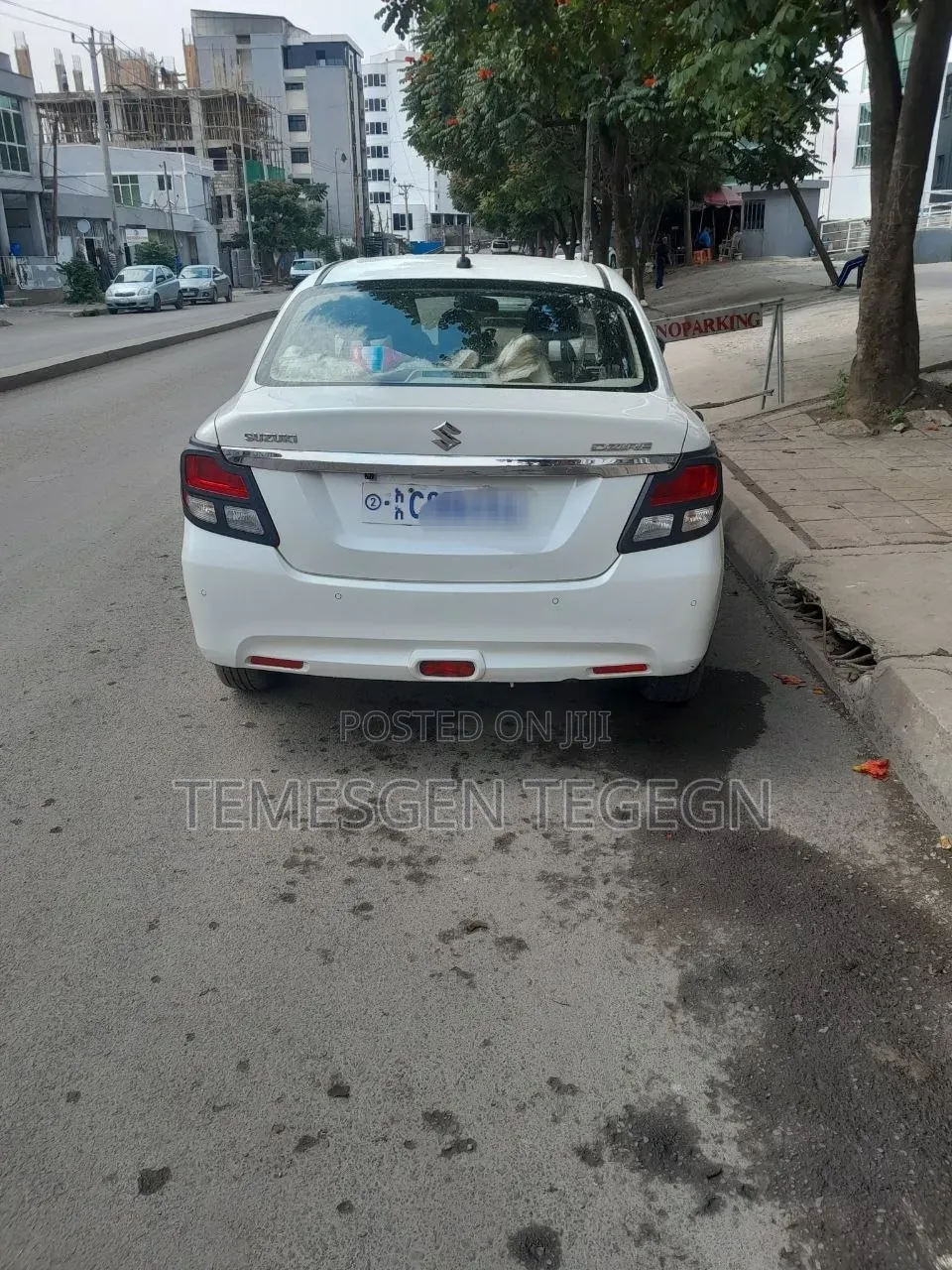 New Suzuki Dzire 2023 White