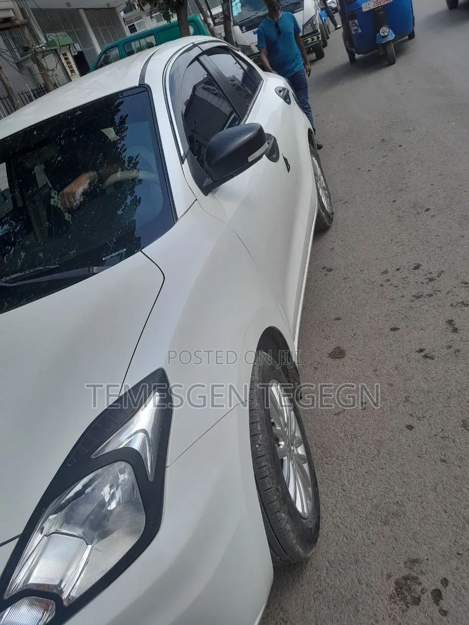 New Suzuki Dzire 2023 White