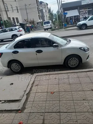 New Suzuki Dzire 2023 White