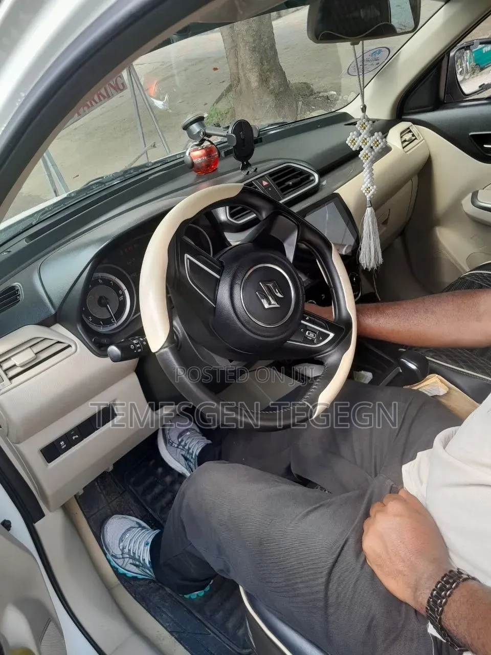 New Suzuki Dzire 2023 White