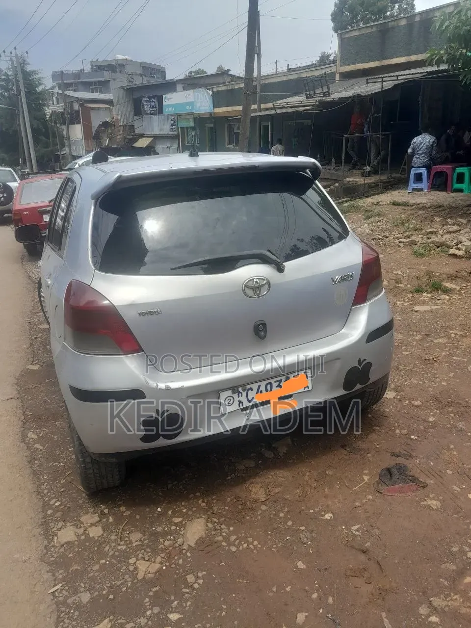 Toyota Yaris 2009 Silver