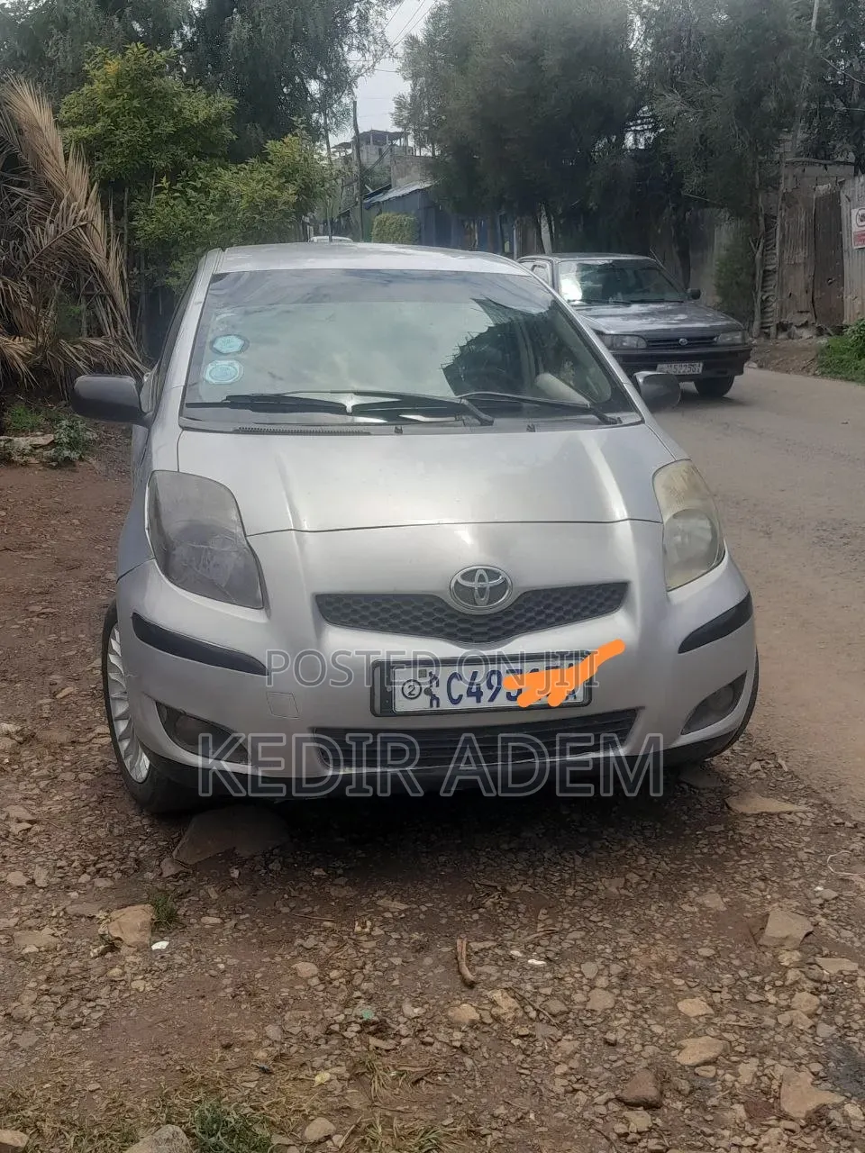 Toyota Yaris 2009 Silver