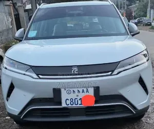 New BYD Yuan Up 2025 Gray