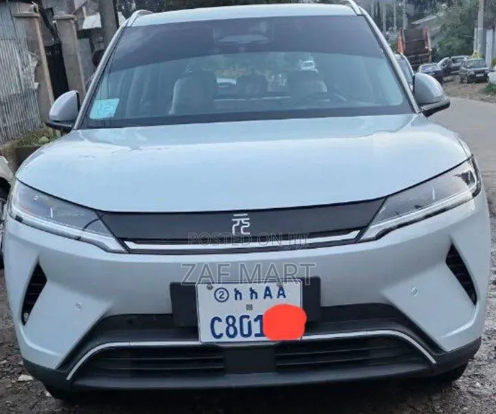New BYD Yuan Up 2025 Gray