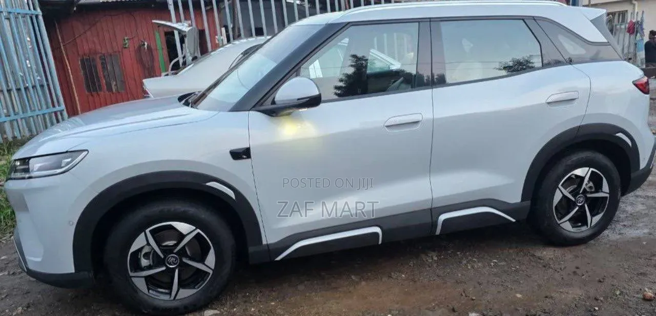 New BYD Yuan Up 2025 Gray