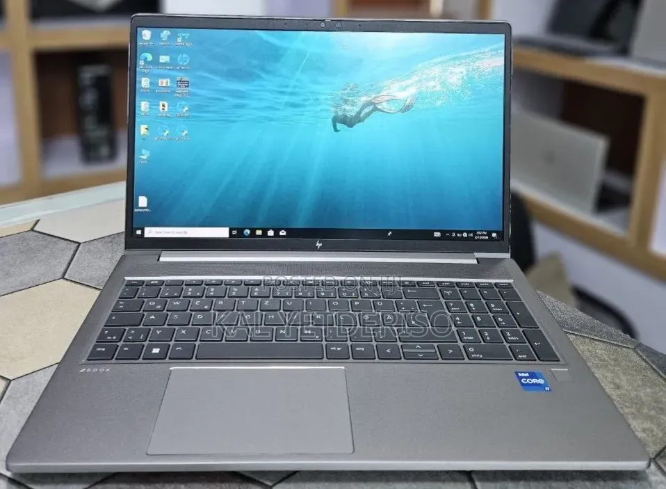 New Laptop HP ZBook 15 16GB Intel Core i7 SSD 512GB