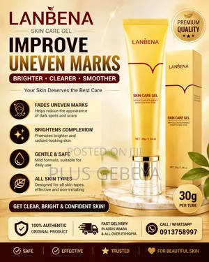 Original LANBENA Skin Care Gel 30g – Scar Dark Spot Care