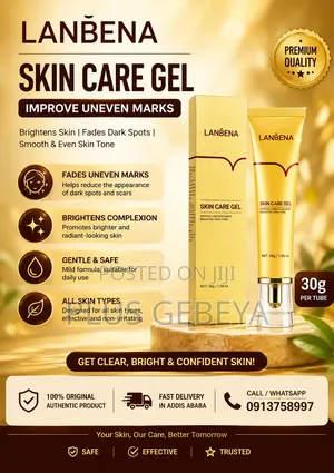 100% Original LANBENA Skin Care Gel 30g | Skin Care Solution