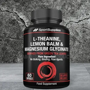 L-Theanine Lemon Balm Extract Chelated Magnesium Glycinate -
