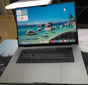 New Laptop Apple MacBook Pro 2021 M1 32GB SSD 512GB