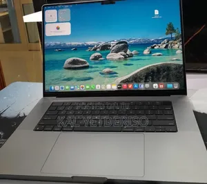 New Laptop Apple MacBook Pro 2021 M1 32GB SSD 512GB