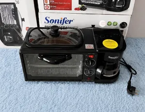 Sonifer Multifunctional 3 In1 Breakfast Maker/ Free Delivery