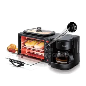 Sonifer Multifunctional 3 In1 Oven+grill+coffee Maker/ Free Delivery