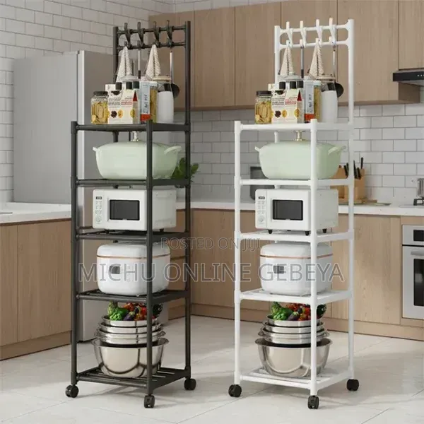 5 Layer Hook Storage Rack