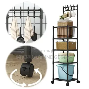 5 Layer Hook Storage Rack