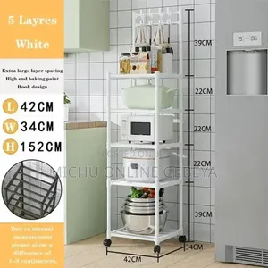 5 Layer Hook Storage Rack