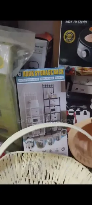 5 Layer Hook Storage Rack