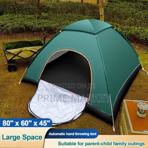 Instant Camping Tent for 2-Person | Waterproof for Camping Hiking