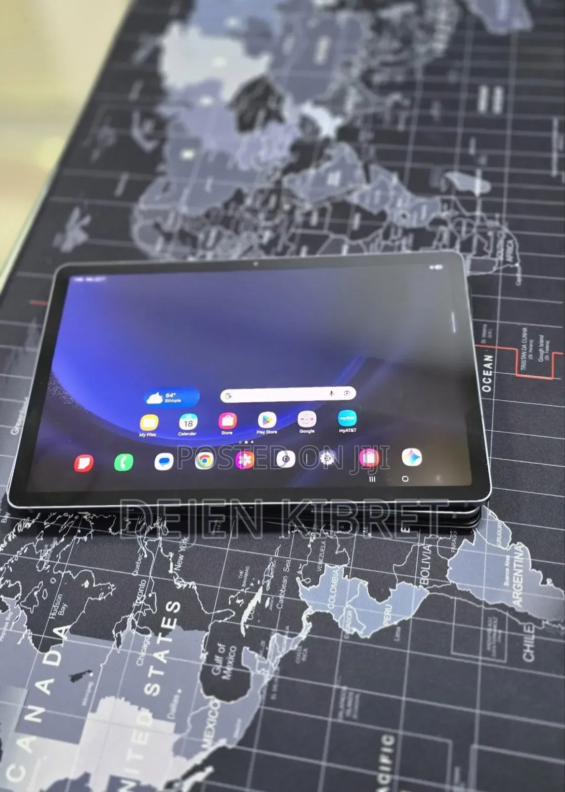 New Samsung Galaxy Tab S9 FE 128 GB Gray