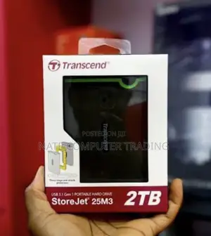 Transcend External Hard Drive