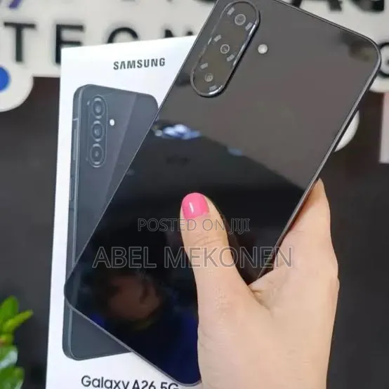 Samsung Galaxy A26 256 GB Black