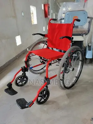 European Wheelchair椽号manual Wheelchair Dynamic, Red, WHE-01-RED