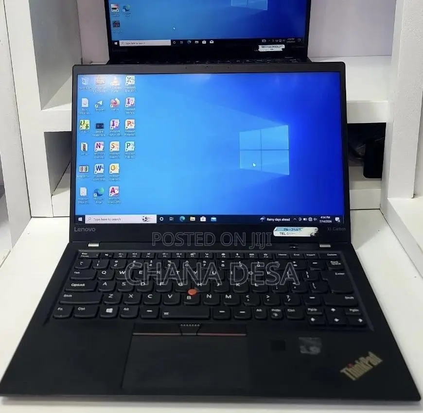 New Laptop Lenovo ThinkPad X1 Carbon 8GB Intel Core i5 SSD 512GB