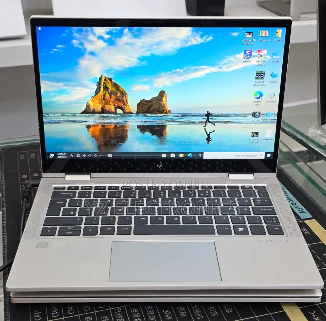 New Laptop HP Envy x360 16GB Intel Core i5 SSD 512GB