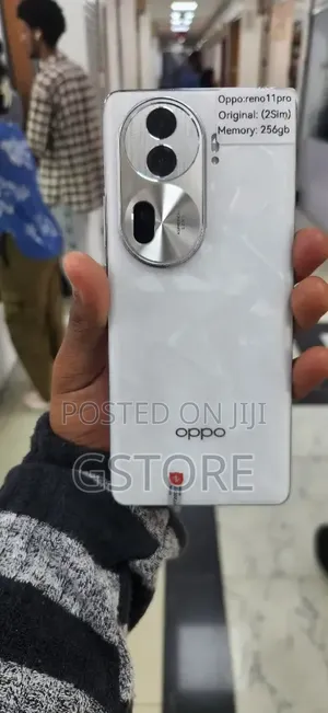 New Oppo Reno 12 5G 256 GB White