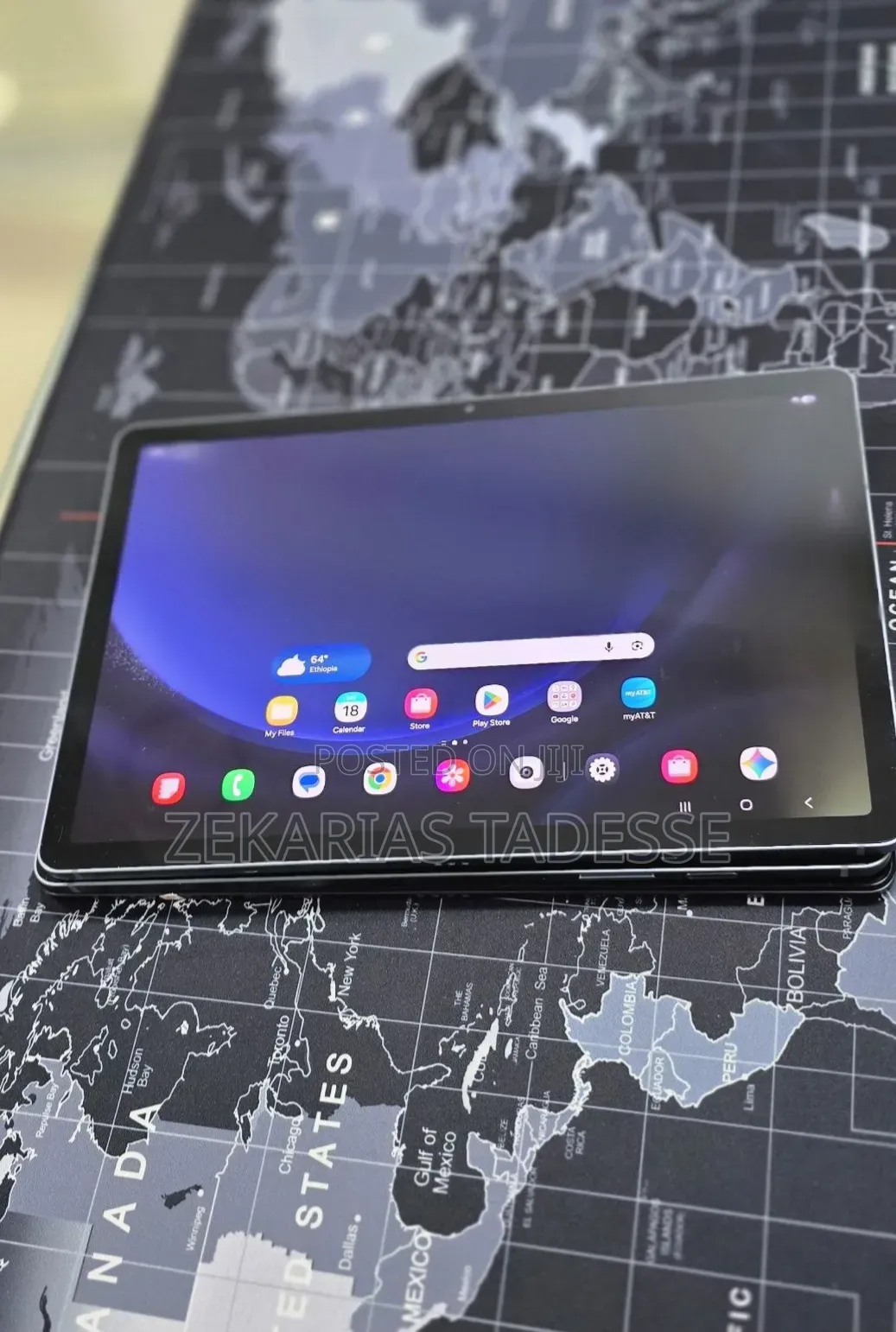 New Samsung Galaxy Tab S9 FE 128 GB Silver