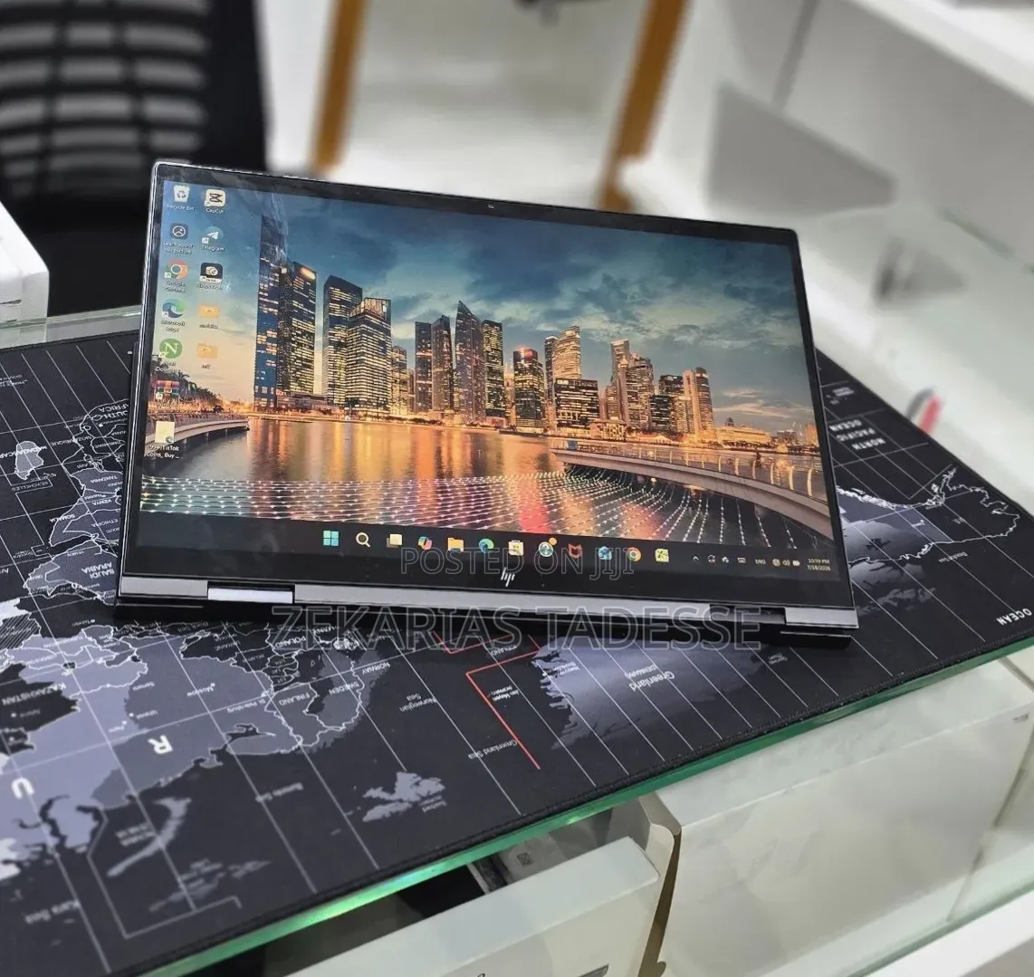 New Laptop HP Envy x360 16GB Intel Core i7 SSD 512GB