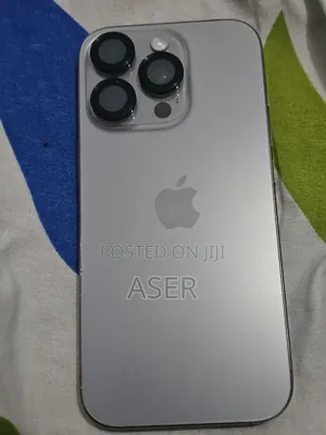Apple iPhone 16 Pro 256 GB Silver