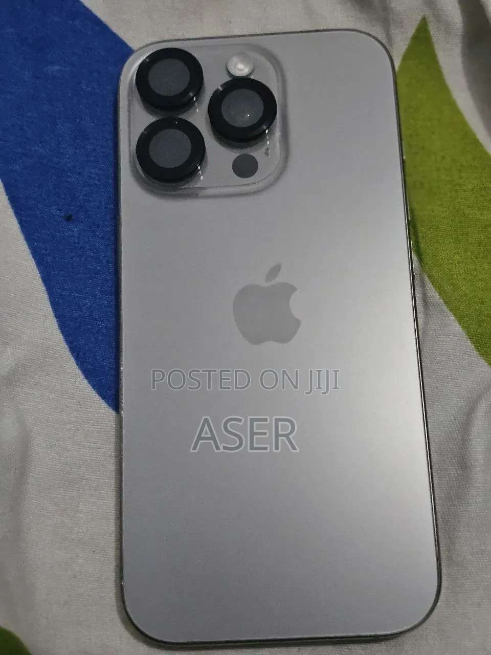 Apple iPhone 16 Pro 256 GB Silver