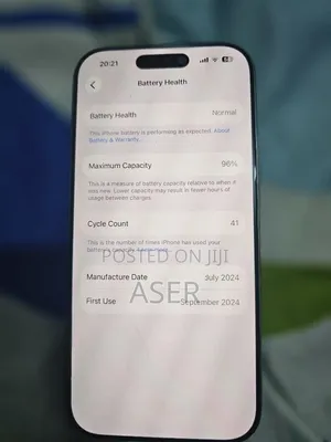 Apple iPhone 16 Pro 256 GB Silver