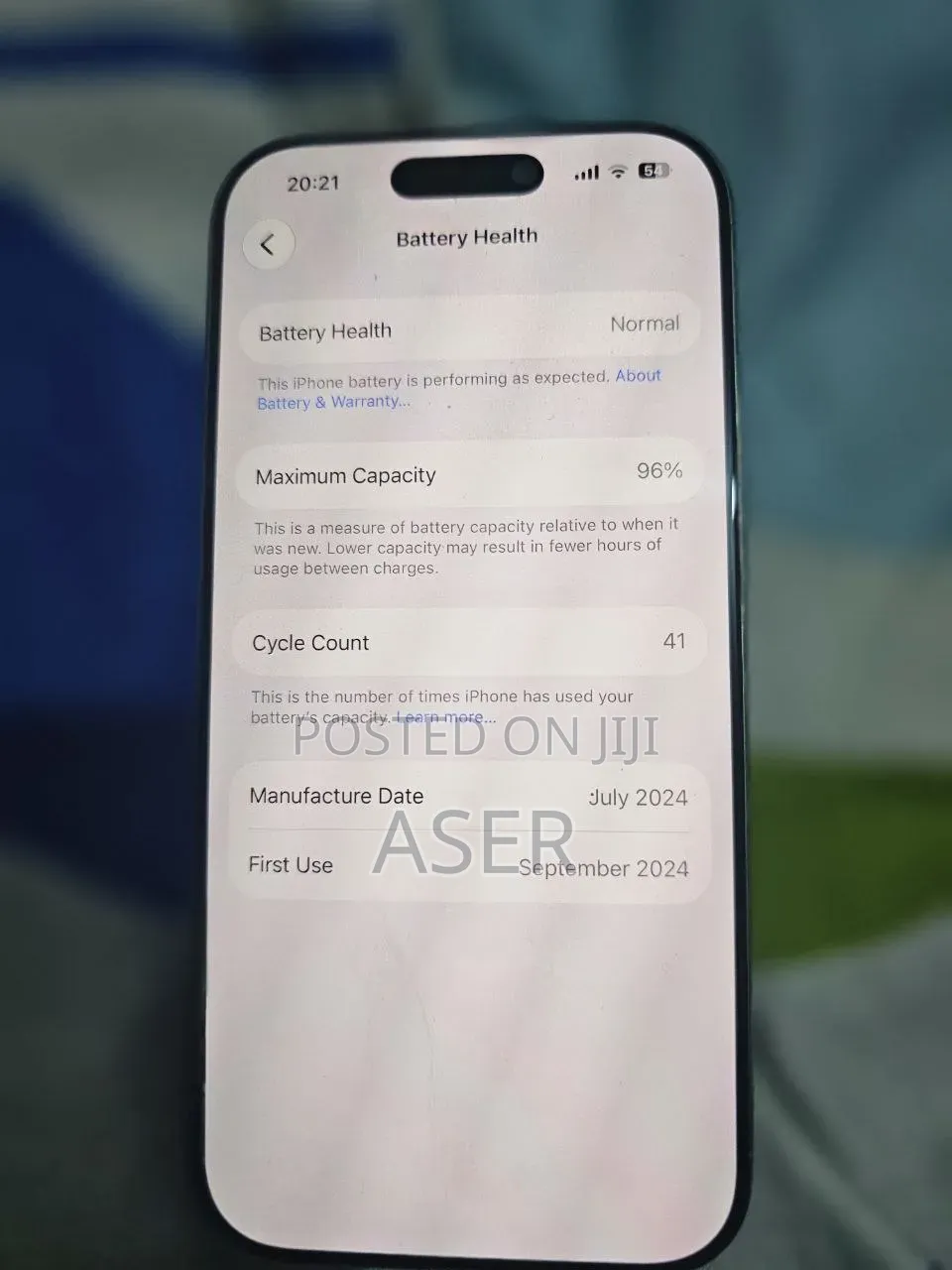 Apple iPhone 16 Pro 256 GB Silver