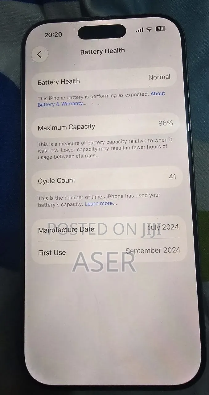 Apple iPhone 16 Pro 256 GB Silver