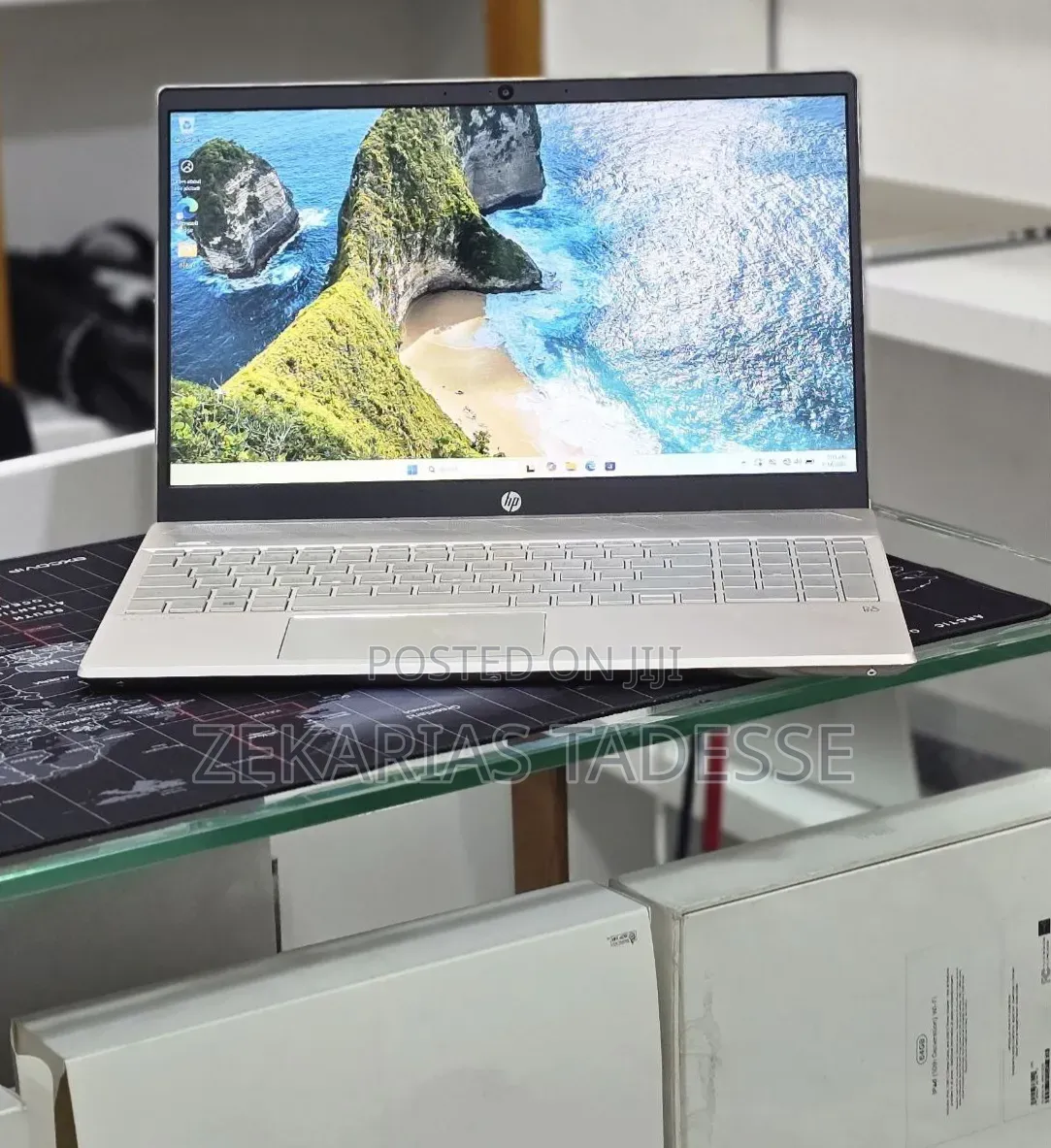 New Laptop HP Pavilion 15 8GB Intel Core i5 SSD 512GB