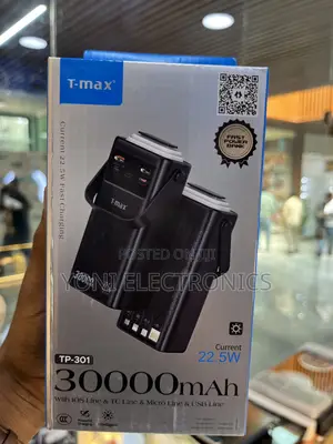 T-Max TP-301 30000mAh Power Bank