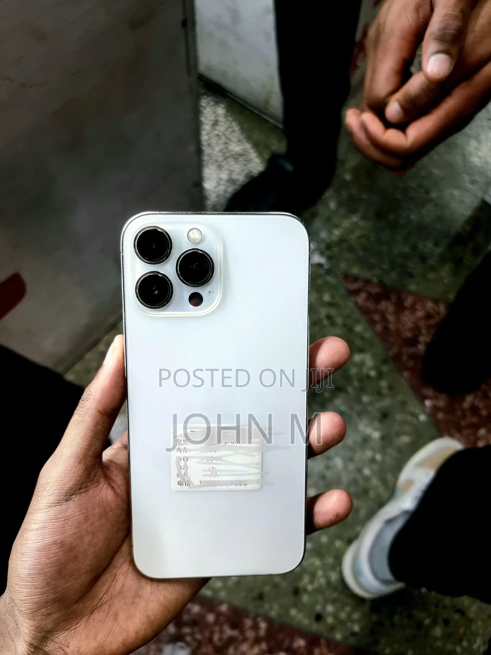 Apple iPhone 13 Pro Max 128 GB White