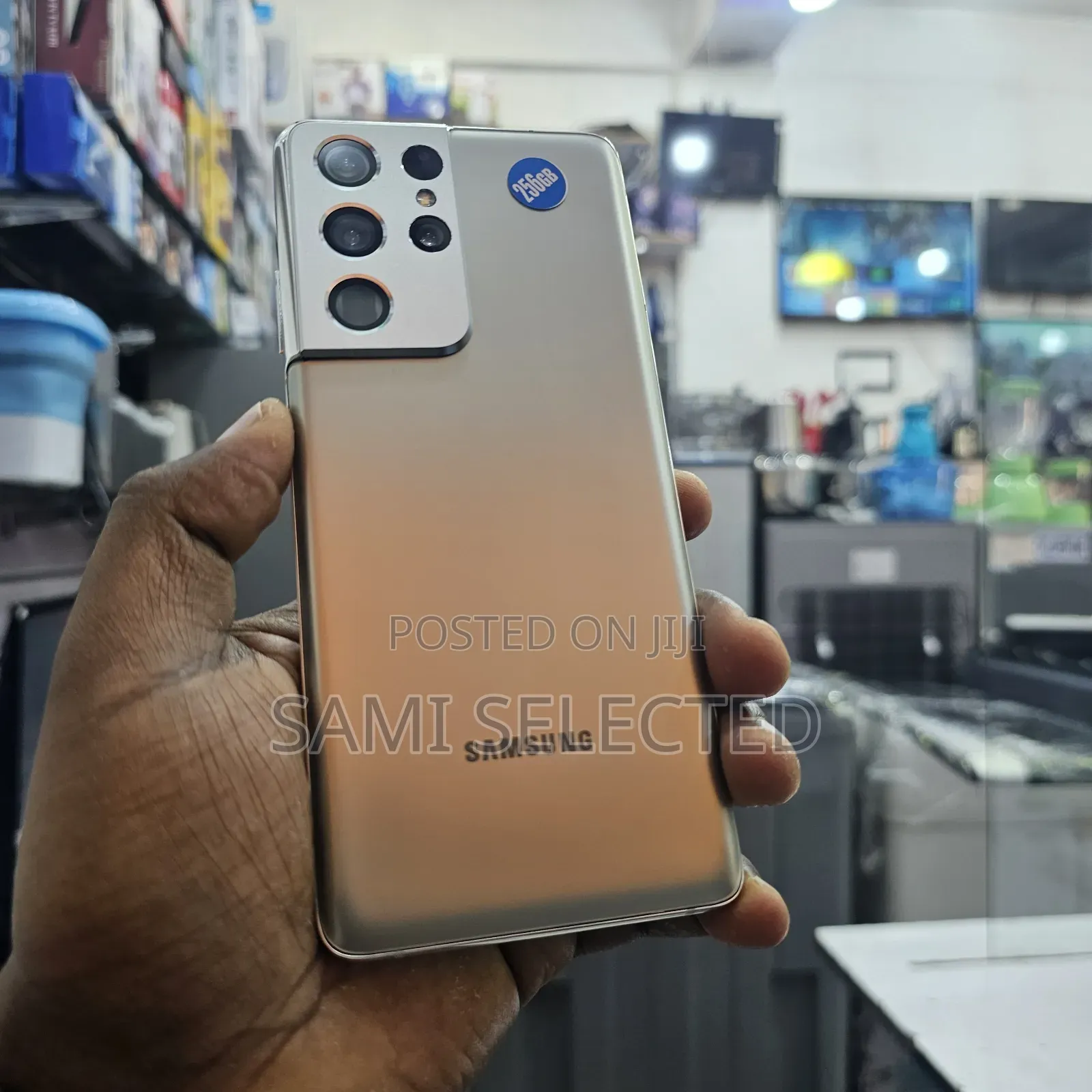 New Samsung Galaxy S21 Ultra 5G 256 GB Silver