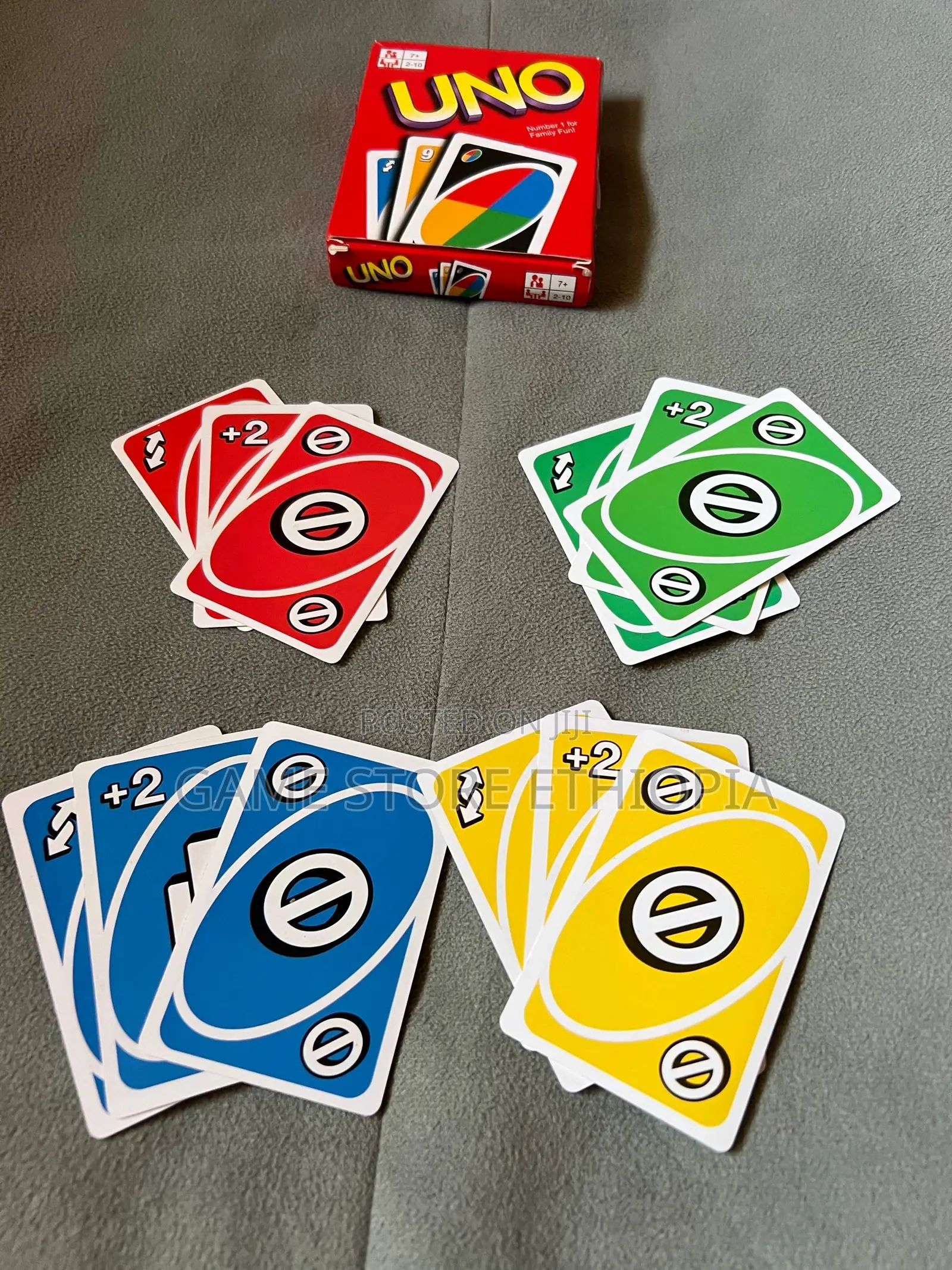 UNO! Card Game ኡኖ Call