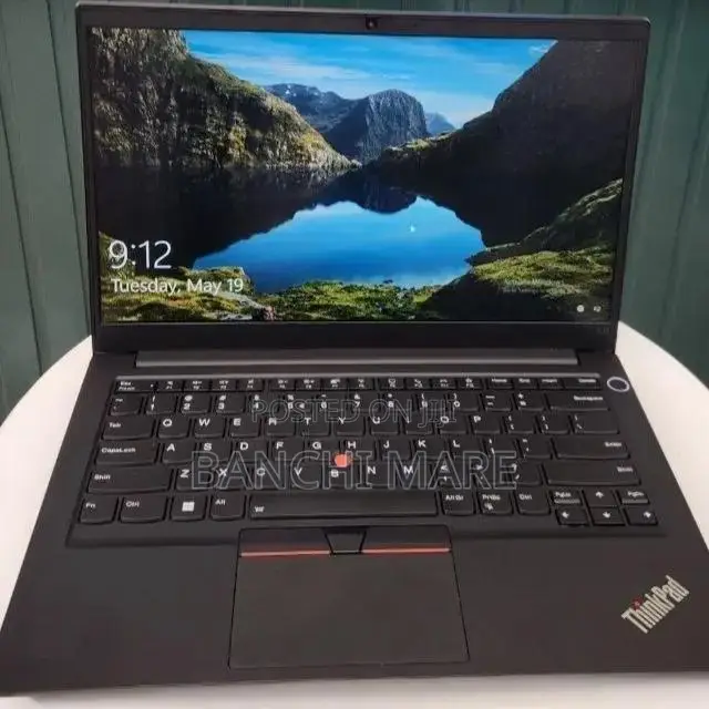 New Laptop Lenovo ThinkPad E14 Gen 4 16GB Intel Core i7 SSD 512GB