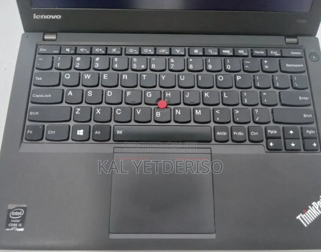 New Laptop Lenovo ThinkPad X260 8GB Intel Core i5 SSD 256GB